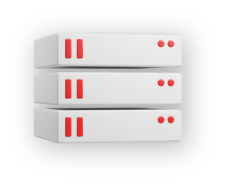 icon of stacked servers
