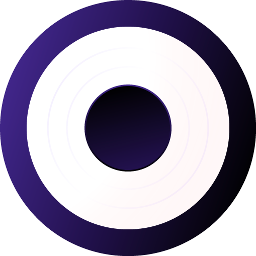 purple circles
